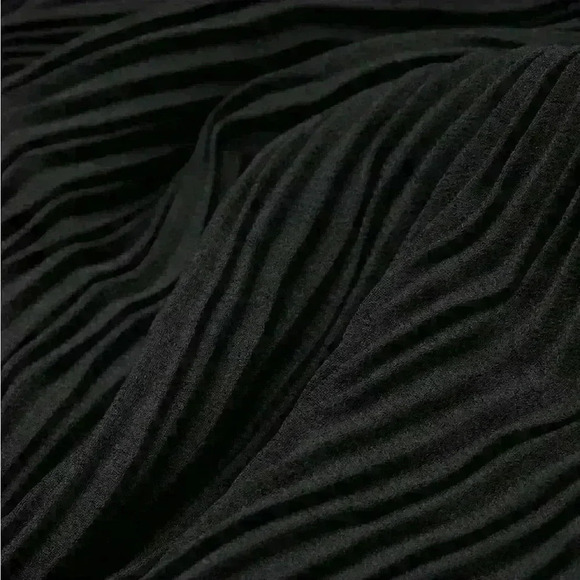 Aritzia Wilfred Daydreamer lightweight Mini Black Sheer Chiffon Short Size XXS - Picture 8 of 11